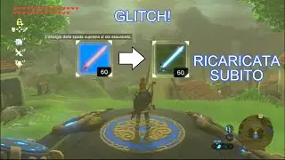 Come ricaricare la spada suprema subito glitch Zelda Breath Of The Wild