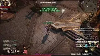 Diablo Immortal | Tempest | Raid night