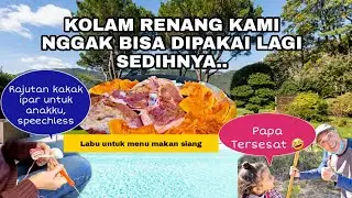 HUBUNGAN KAMI DENGAN KAKAK IPAR BULE | KOLAM KAMI DI TUTUP NGGAK BISA DIPAKAI LAGI