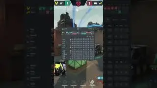 VITALITY vs NAVI | #valorant #shorts
