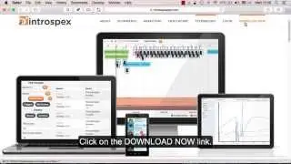 Introspex App Analytics step by step developers HD