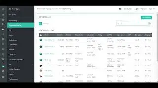 Job Profiles - Assigning Job Profiles