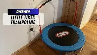 Little Tikes Easy Store 3' Trampoline REVIEW: Ultimate Fun for Kids!