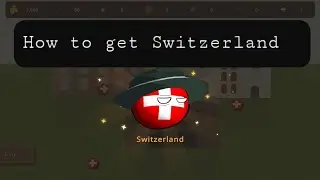 How to Get Switzerland Countryball | Countryballs at War