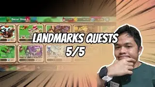 LANDMARKS quest how to build 5/5 guide Cookie Run:  Kingdom