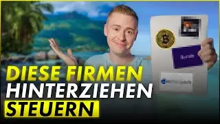 DIESE FIRMEN nutzen Briefkastenfirmen | Seychellen Update