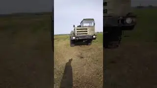 Очень редкий грузовик МоАЗ, данный автомобиль производили в Белоруссии 