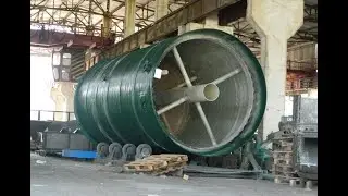 Как выглядит блок илоуплотнителя на очистных сооружениях