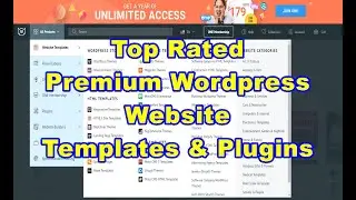 Top Rated Premium WordPress Website Templates and Plugins