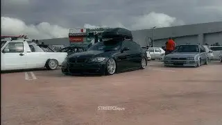 STANCE CARS TAKE OVER PARKING LOT 🔥🔥