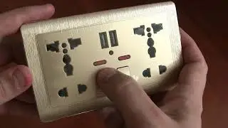 Розетка с сайта Алиэкспресс