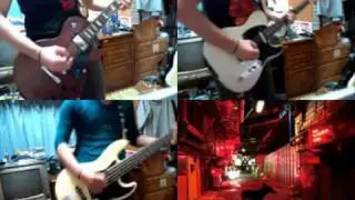 9mm Parabellum Bullet / Black Market Blues Guitar&Bass Cover