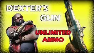HOW TO GET DEXTER DE SHAWN GUN - CYBERPUNK 2077 - 