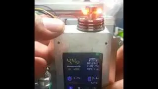 Grand Innovations Gi2 at 100 watts Box Mod Vaporizer