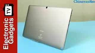 10.8 Inch CHUWI HI10 Plus Dual OS Tablet PC - Licensed Win 10 OS and Remix 2.0 OS, Z8350 64Bit CPU