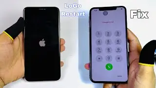 Hot to fix iphone logo Restart | iPhone logo restart problem fix