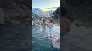Hot spring hopping through Idaho is 👌🔥 