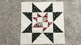 February 2024 block for A quilting life block of the month tutorial