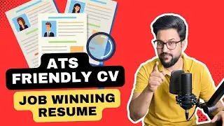 How to Make an ATS Friendly CV / Resume ? Valuable for Freshers/Experienced