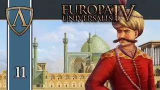 Let's Play Europa Universalis IV -- Cradle of Civilization -- Qara Qoyunlu -- Part 11