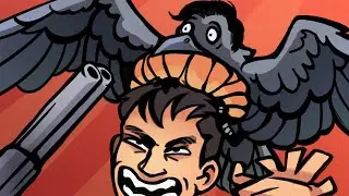 ТЕЛОЧКА ПРОТИВ ВОРОН + BF5