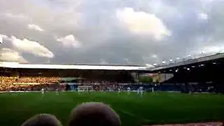 Leeds Vs Hull fans singing MOT