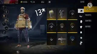 💥combinações top com a nova skin 