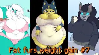 Fat Furs Weight Gain #7