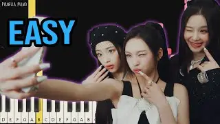 BABYMONSTER - FOREVER | EASY Piano Tutorial by Pianella Piano