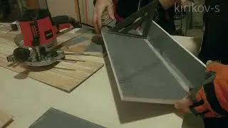 Энкор  ФМЭ-1200/8ЭМ и фреза Dimar
