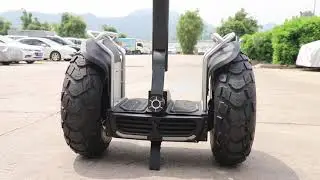EcoRider E8-2 21inch Wheel Off Road Self Balancing Electric Scooter
