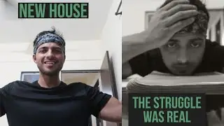 LIFE UPDATES (vlog): New House And The Struggle was Real