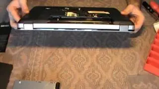 Разборка и чистка ноутбука HP G62