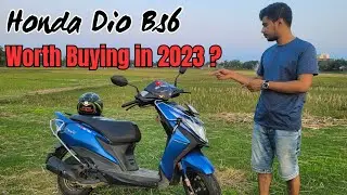 Review after 1 Year of Heavy Use || Honda Dio Bs6