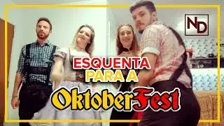 Pré Oktoberfest - Vlog Nossos Dias