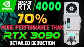 RTX 4000 Series GPU Spec Reveal | Massive Performance Boost From RTX 3090 [HINDI]