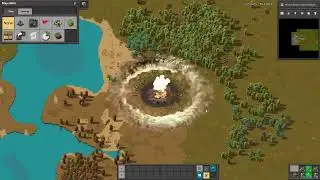 30. Mод Factorio -Tiberium - улучшенный уран в Факторио.