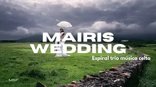 🎶 Mairi's Wedding (excerto) by Espiral trio música celta 🎵 【No Copyright ©️ Music】⚡🔥  🎹 FREE!!!
