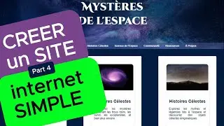 Partie 4 La section  #tuto #tutoriel #dev #html