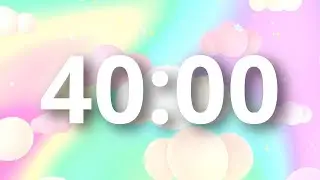 40 Minute Countdown Timer - Baby Music