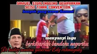 Samuel Sigalingging anak SD viral,dengan suara emasnya|lagu berkibarlah bendera negeriku!!