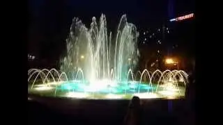 Фонтан в Пятигорске