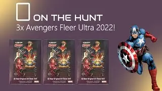 Triple Avengers, Fleer Ultra 2022 - Lets Go!