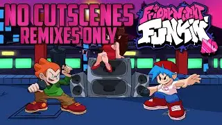 Friday Night Funkin' HD REMIX UPDATE - No Cutscenes [Only Remixes] - Friday Night Funkin'