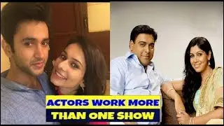 TV actors - Top 10 TV actors who worked with each other in more than one show