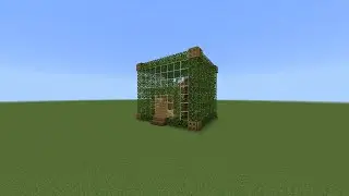 ⚒️Minecraft Tree oak leavs block house