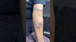 Dog Portrait Tattoo #tattoo #tattooartist #tiktok #shortsvideo #subscribe #shorts #fyp #fb