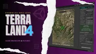 TerraLand 4 - Streaming The World During Runtime in Unity (Demo Scene Breakdown and Features)
