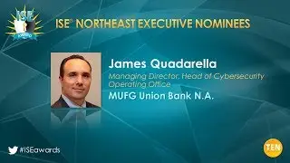 ISE Northeast 2018 Executive Finalist - James Quadarella