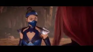 Mortal Kombat 11 Story: Kitana Vs Skarlet gameplay